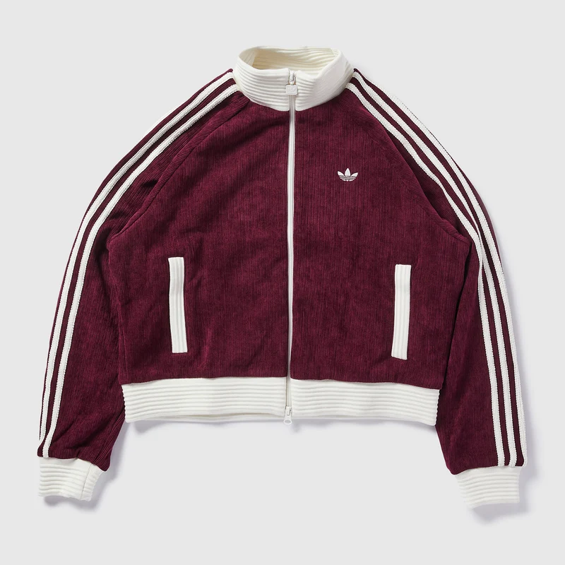 adidas Originals Damen Velour Knit Trainingstop