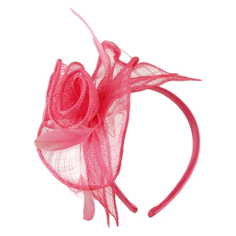 Jane Anne Designs Pixie Fascinator - Koralle