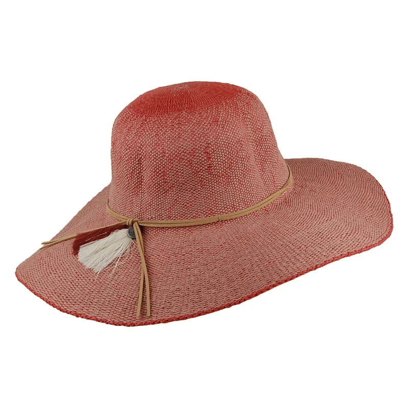 Barts Alecan Schlapphut mit erweiterter Krempe - Rosa