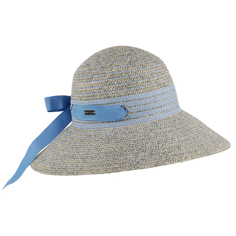 Betmar Jasmine Sonnenhut - Blau-Mix