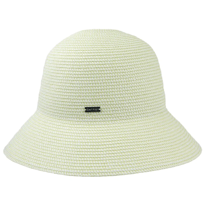 Betmar Gossamer Mini Sonnenhut - Zitronengelb