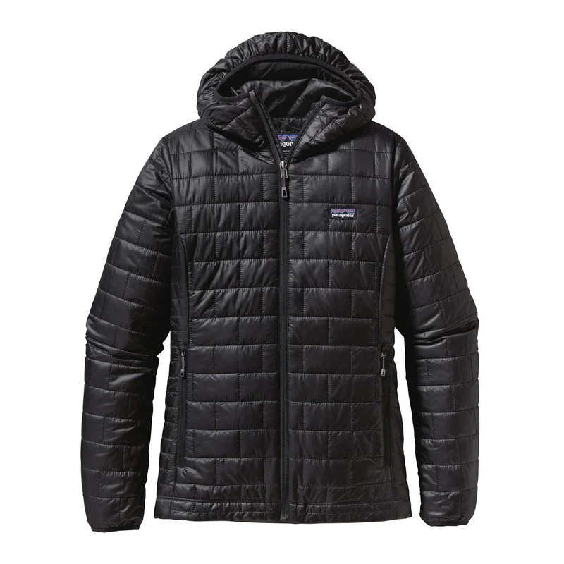Patagonia Women's Nano Puff® Hoody black
