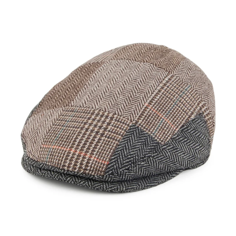 Jaxon & James Baby Patchwork Schiebermütze Mehrfarbig Großhandel