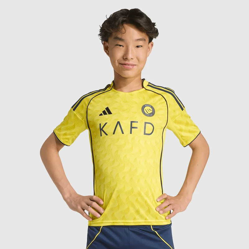 adidas Al Nassr 25/26 Kinder Heimtrikot mit Ronaldo 7