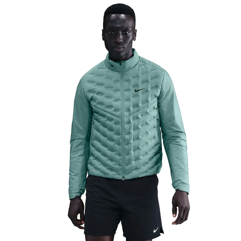 Nike Repel Daunen-Laufjacke für Herren Therma