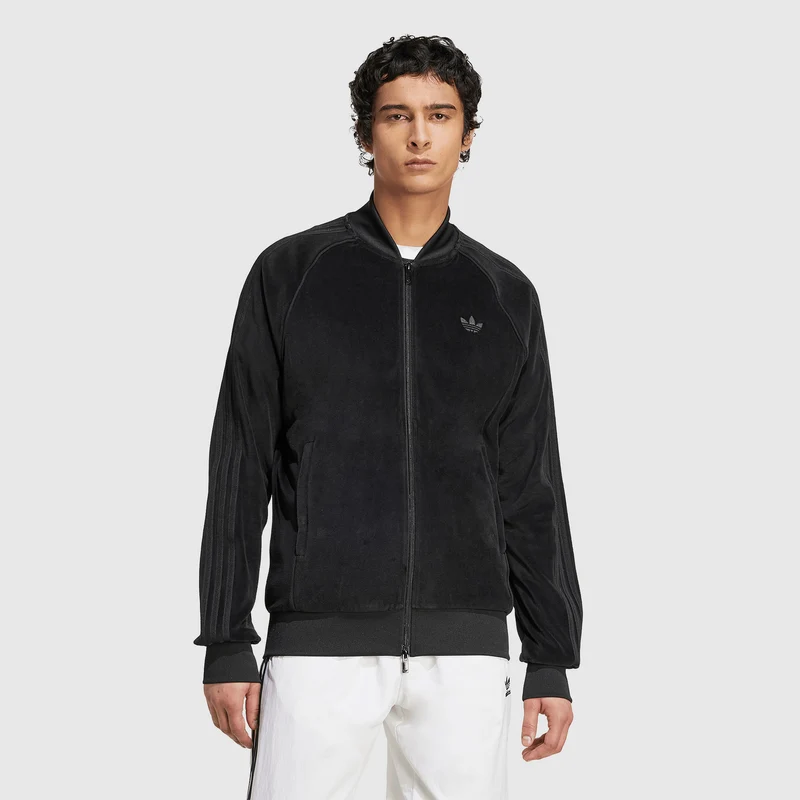 adidas Originals Adicolor Velour Trainingstop