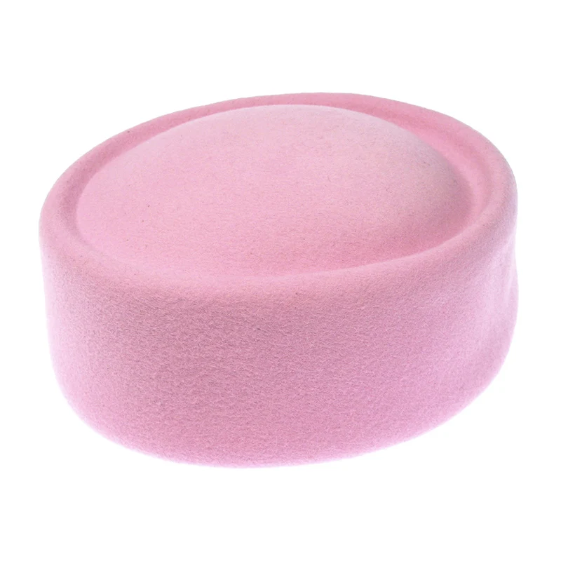 sur la tête Pillbox Hut Posey Pink Großhandel