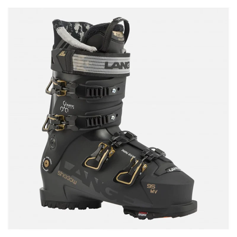 Lange Damen Alpinschuh Shadow 95 W MV black recy