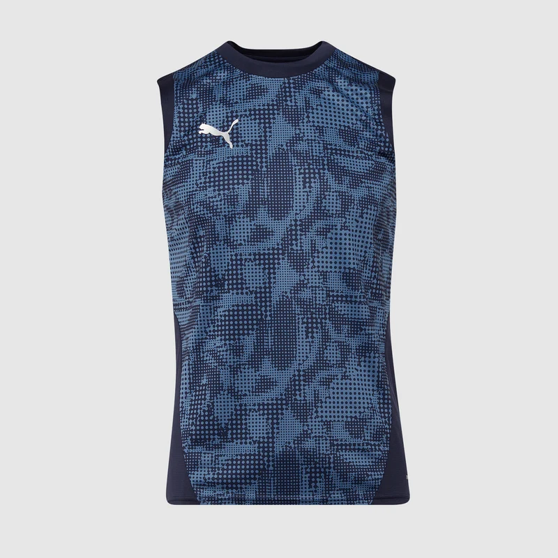 Puma teamCUP 25 Slim Ärmellos Trainingsshirt