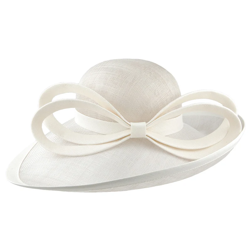 Whiteley Veronica Hochzeitshut - Perle-Elfenbein
