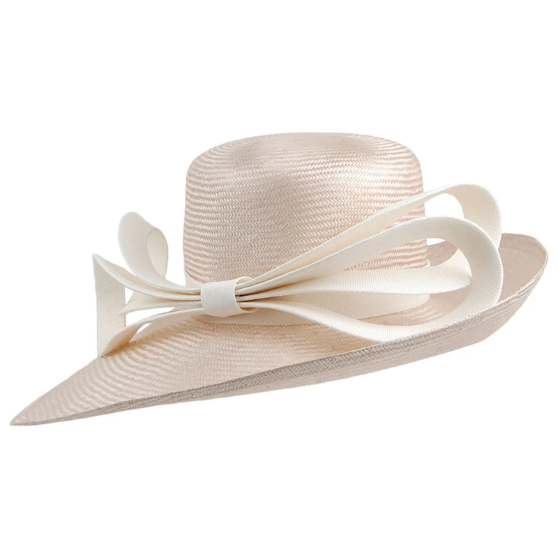 Whiteley Ava Anlass Hut - Beige-Elfenbein