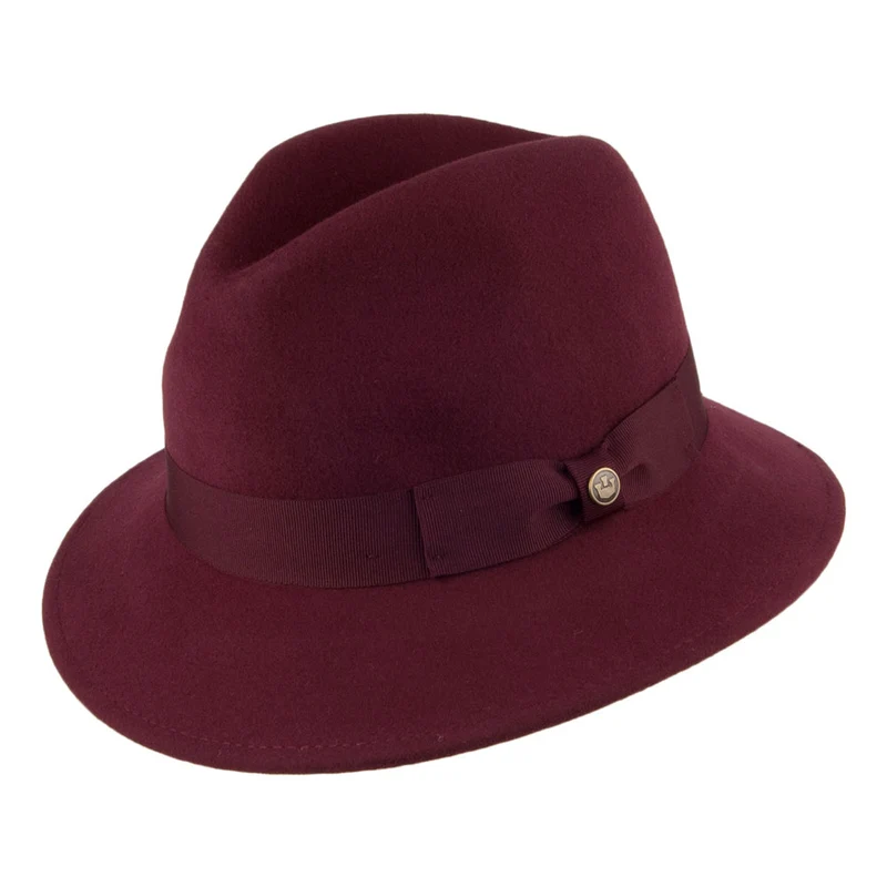 Goorin Brothers Ms Chandler aus Wolle - Lila