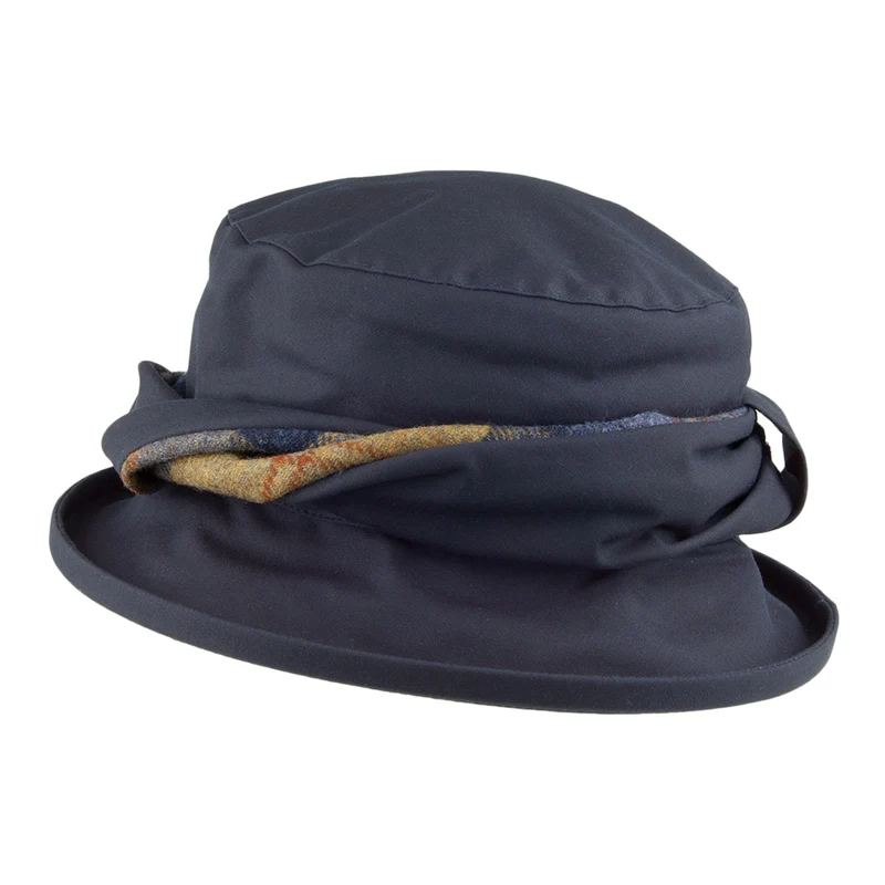 Olney Emma Wasserabweisender Fischerhut - Marineblau