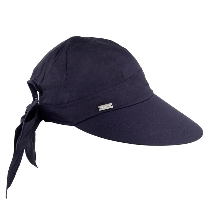 Betmar Sommermütze mit großem Visier - Marineblau