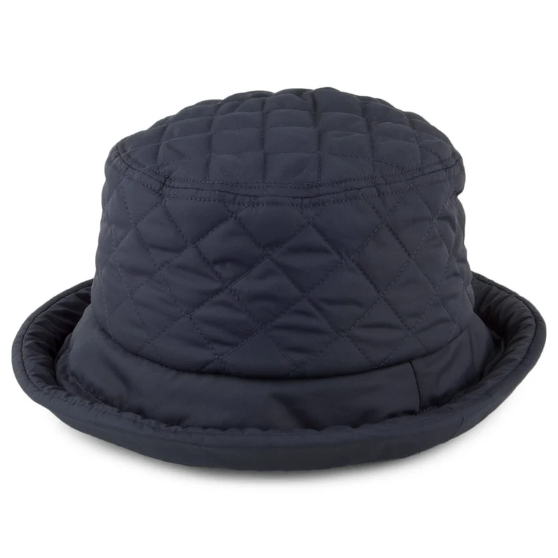 Scala Gesteppter Regenhut - Marineblau