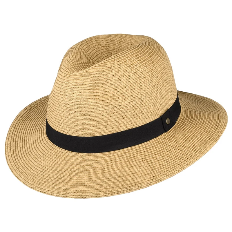 Sunday Afternoons Havana Fedora Hut aus Toyo Stroh - Hellbraun