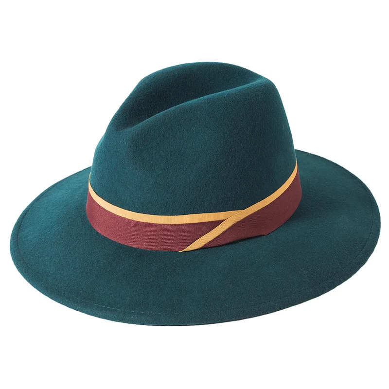 Failsworth Cotswolds Country Fedora Hut - Petrol