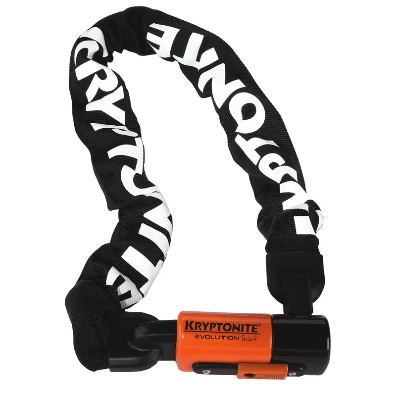 Evolution Series 4 1090 Integrated Chain Lock Sold Secure Gold