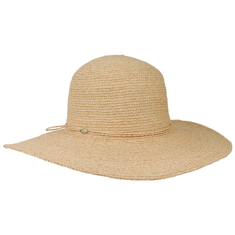 Scala Sonnenhut Geflochten aus Raffia-Stroh - Natur