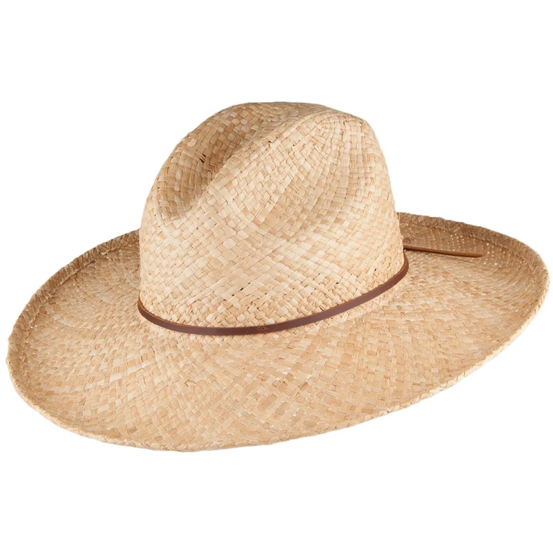 Brixton Jenna Fedora Sonnenhut - Natur