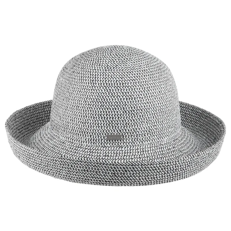 Betmar Classic Roll Up Sonnenhut - Schwarz-Mix