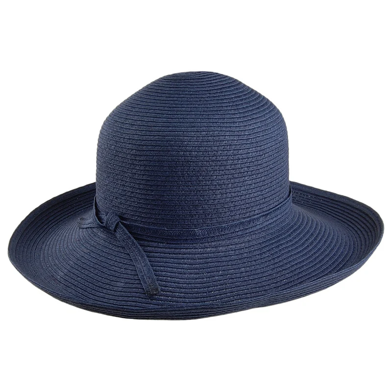 sur la tête Traveller Sonnenhut Marineblau Großhandel