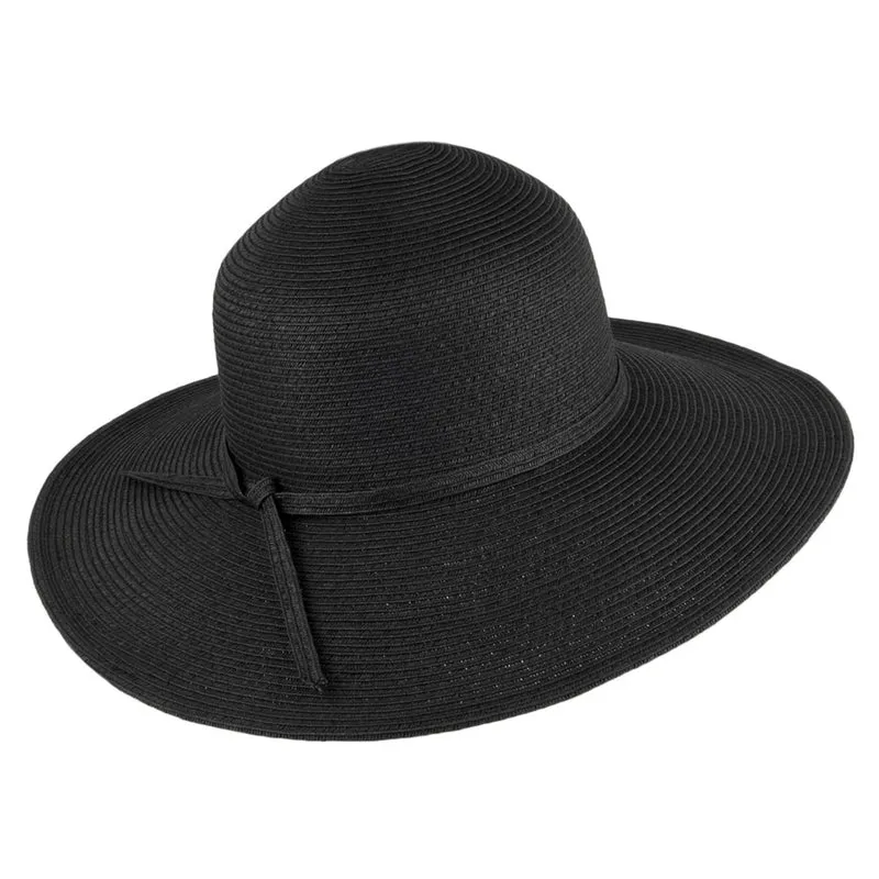 sur la tete Brighton Sonnenhut Schwarz Großhandel