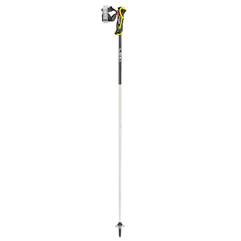 Leki Airfoil 3D white-dark anthracite-neonyellow