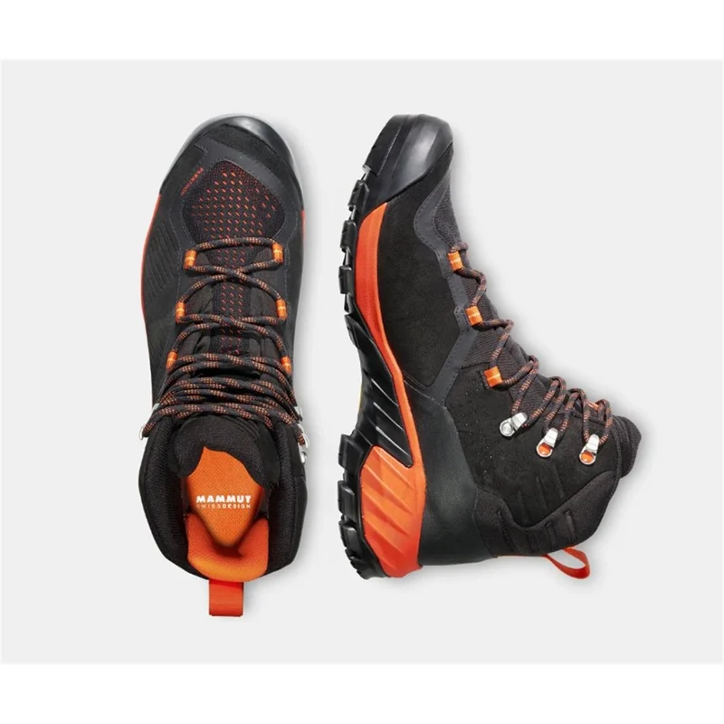 Mammut Sapuen High GTX Men black-hot red