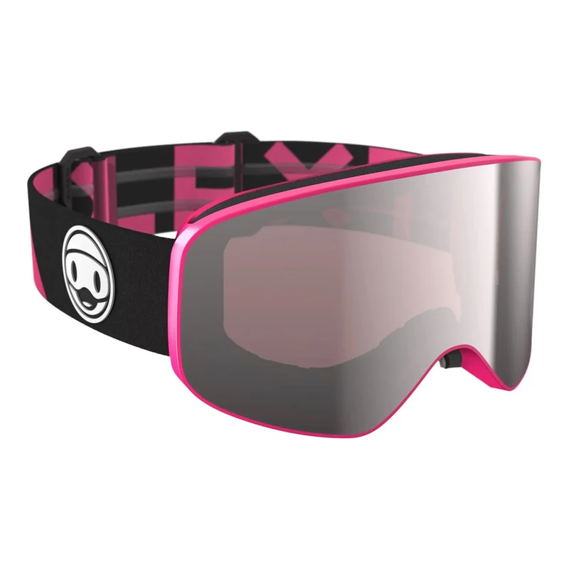 Flaxta Prime Junior black/pink with Silver Mirror