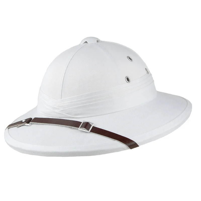 Französischer Tropenhelm - Weiß