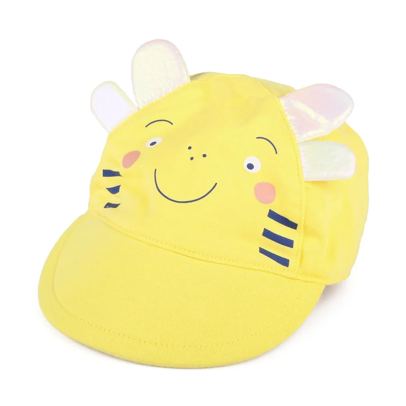 Joules Baby Gigi Biene Baseball Cap - Gelb