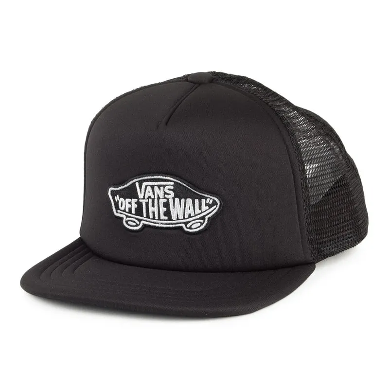 Vans Kinder Classic Patch Trucker Cap - Schwarz