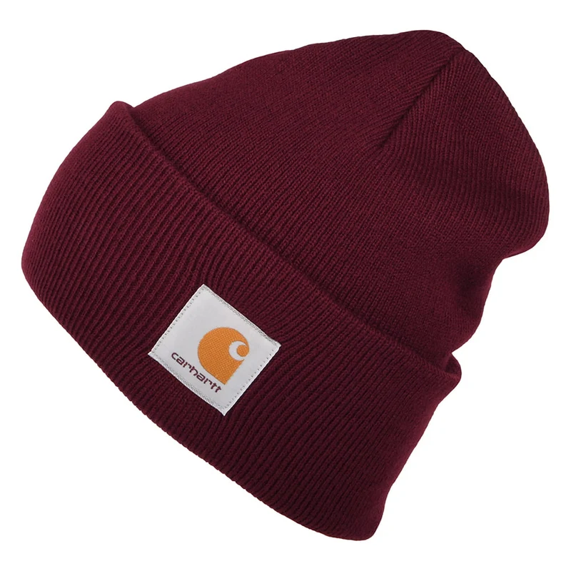 Carhartt WIP Watch Cap I Beanie Mütze - Burgunderrot