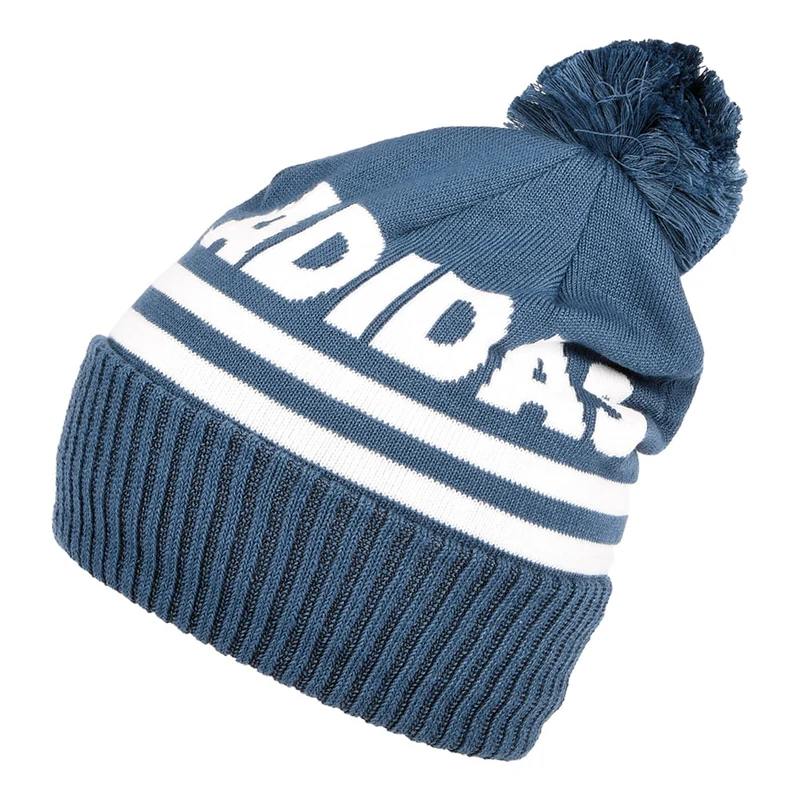 Adidas Font Bommelmütze - Marineblau