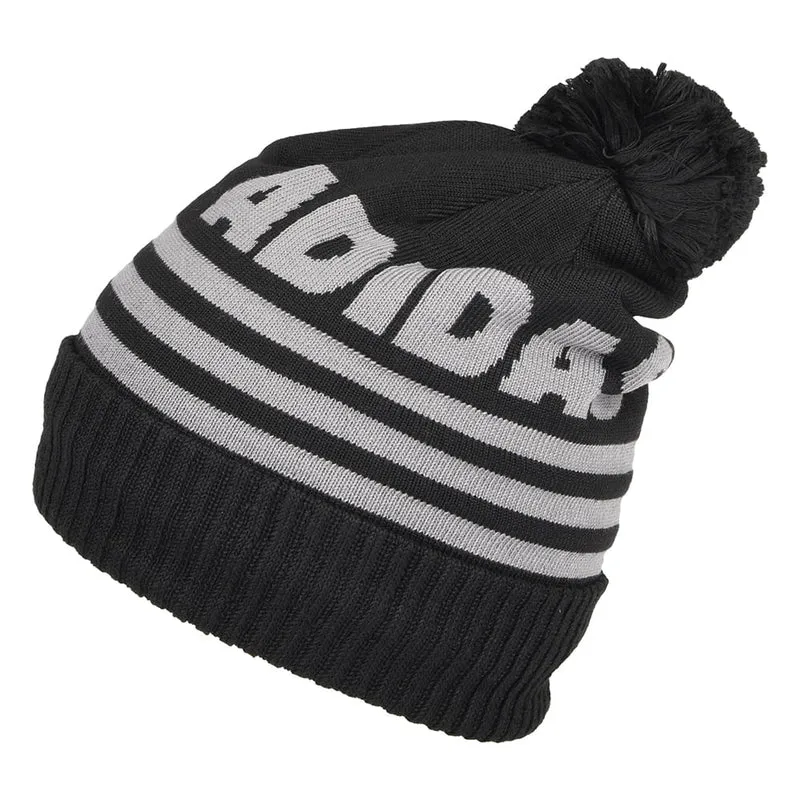 Adidas Font Bommelmütze - Schwarz