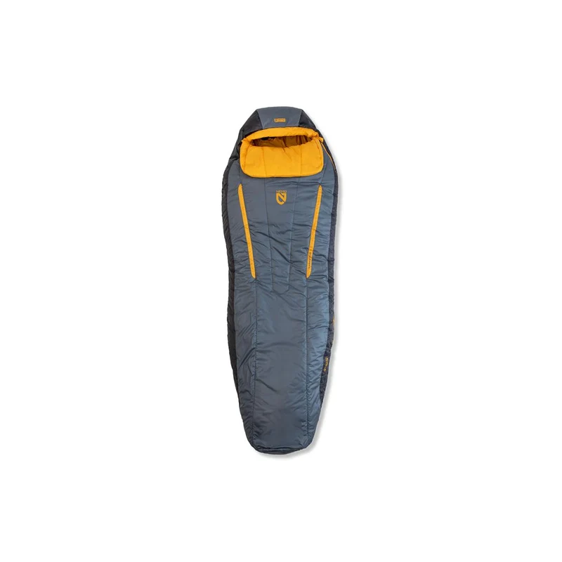 Nemo Forte™ Men's Endless Promise™ Synthetic Sleeping Bag 35 fortress/mango