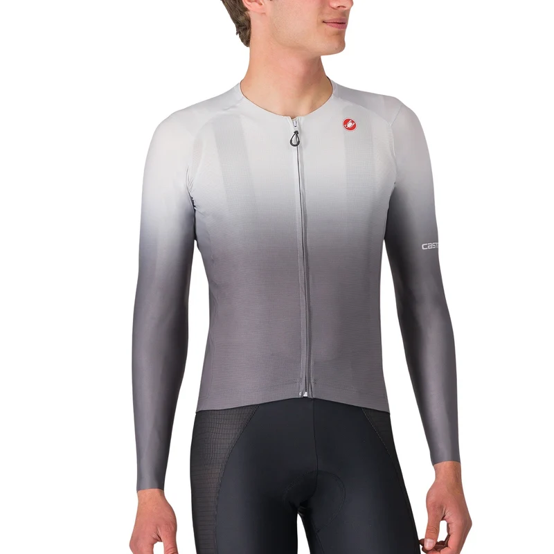 UPF Men's Long Sleeve Cycling Jersey