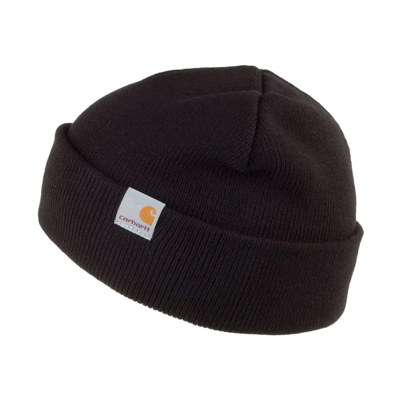 Carhartt WIP Stratus Low Beanie Mütze - Schwarz