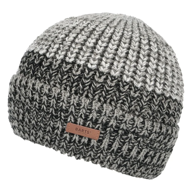 Barts Arctic Beanie Mütze - Grau
