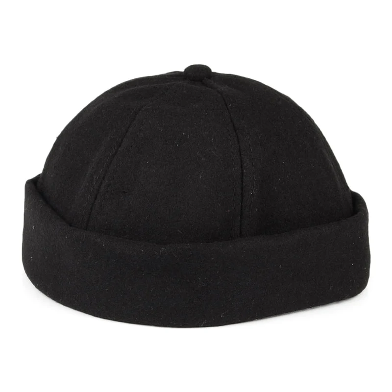 Armor Lux Salomon Miki Beanie Mütze - Schwarz