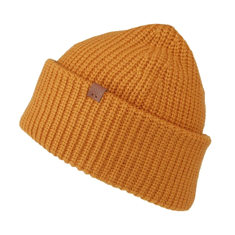 Barts Derval mit Umschlag Beanie Mütze - Ocker