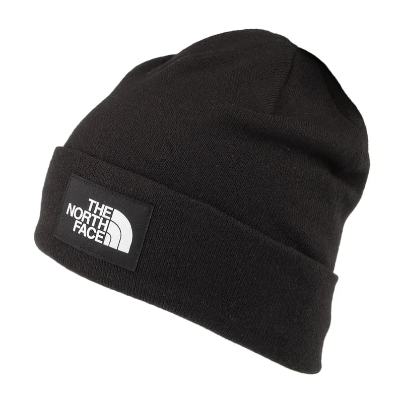 The North Face Dock Worker Beanie Mütze Recycled - Schwarz