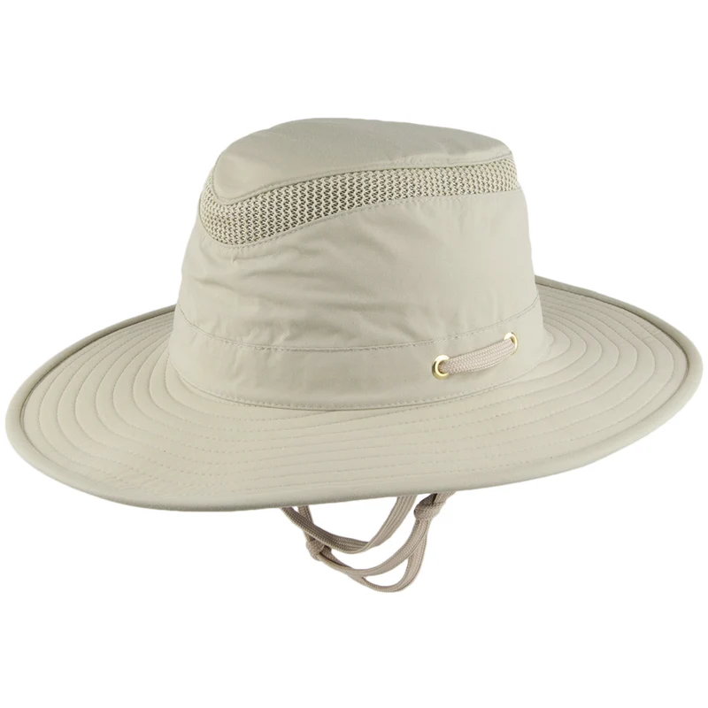 Tilley LTM6 Airflo Knautschbarer Sonnenhut - Khaki