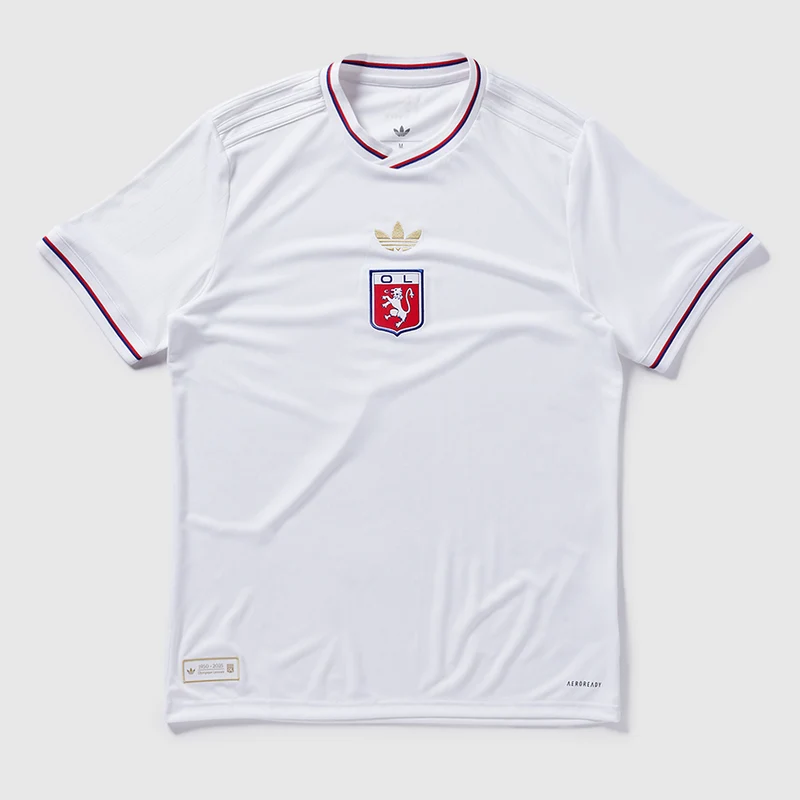 adidas Olympique Lyon 75. Jubiläum Shirt