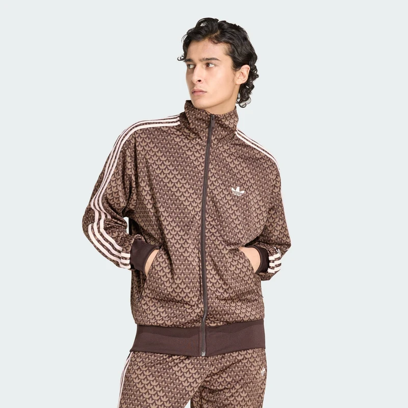 adidas Originals Men FIREBIRD LOOSE MONOGRAM TRACK TOP