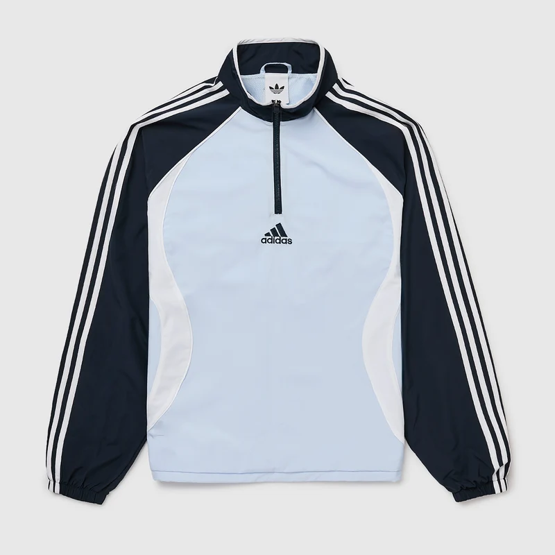 adidas Originals Men TEAMGEIST HALF ZIP SWEATSHIRT