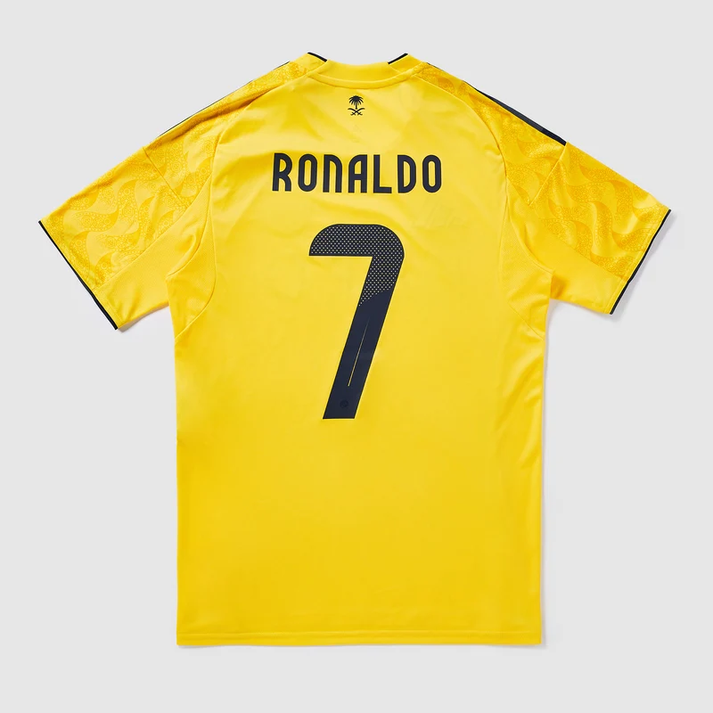 adidas Al Nassr 25/26 Heimtrikot mit Ronaldo 7