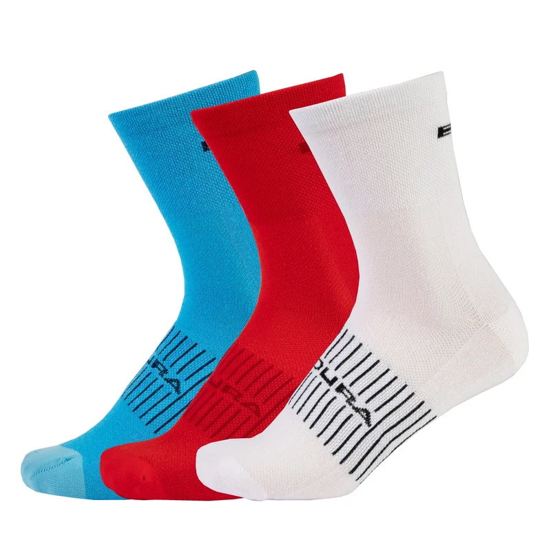 Coolmax Race Socks (Triple Pack)