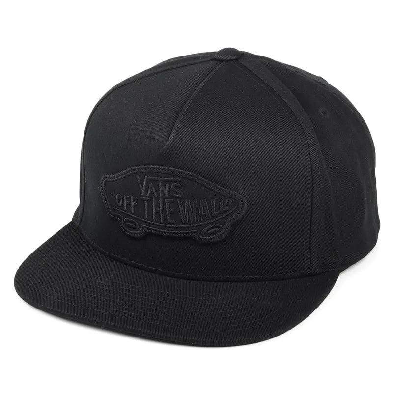 Vans Classic Patch Snapback Cap - Schwarz